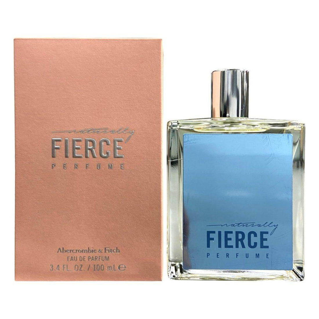 Abercrombie &amp; Fitch Naturally Fierce EDP for Women 3.4 oz