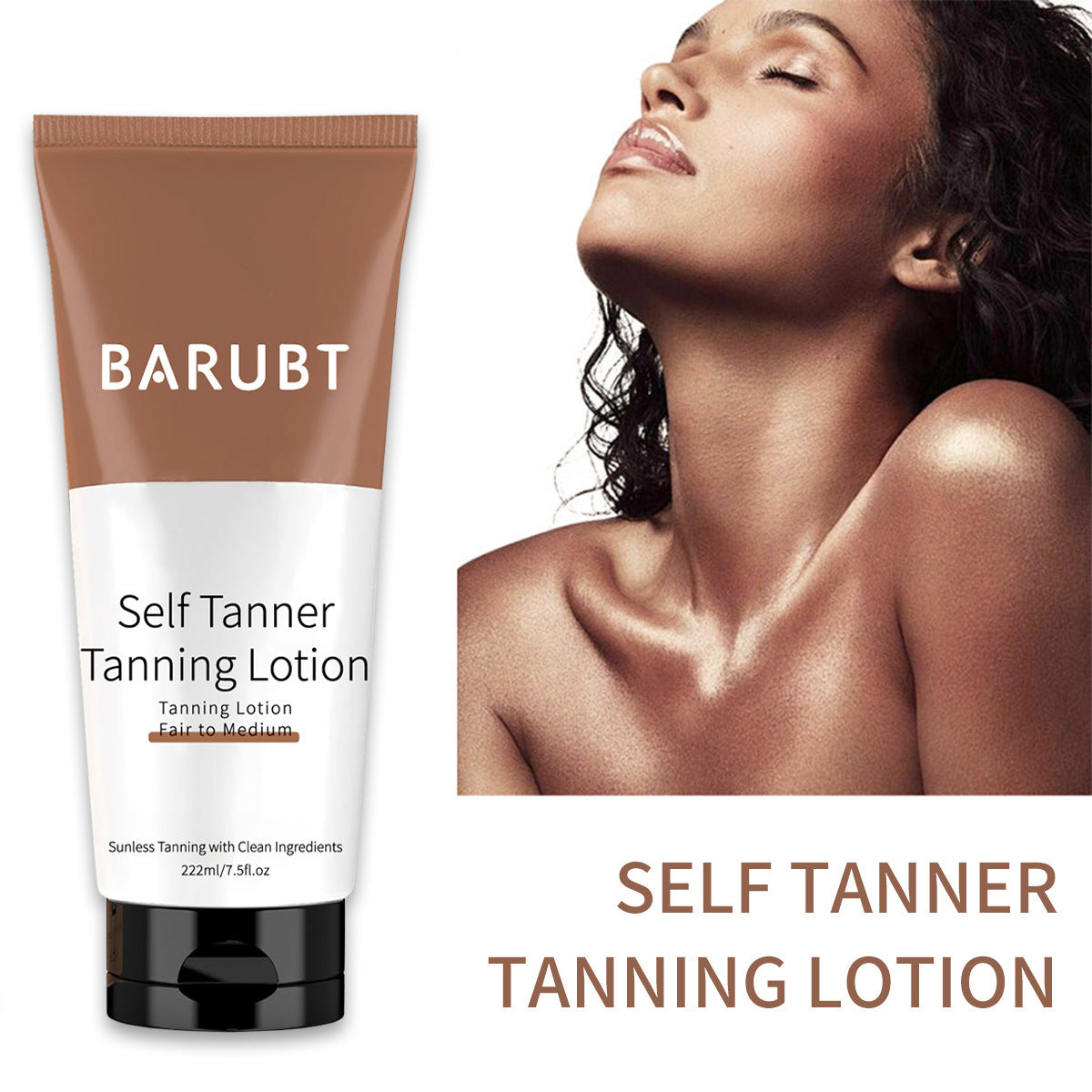 Self Tanning Body Lotion Moisturizing Cream