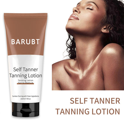 Self Tanning Body Lotion Moisturizing Cream