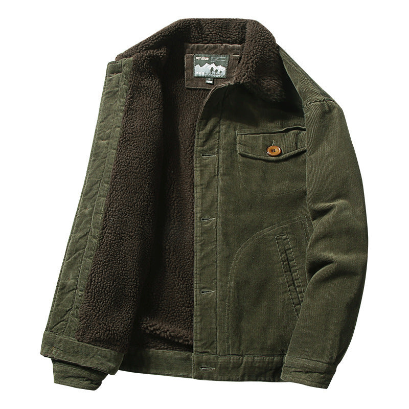 Winter Corduroy Men&