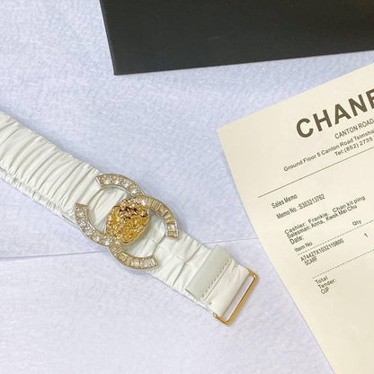 Chanel Leather Women’s Belt &
