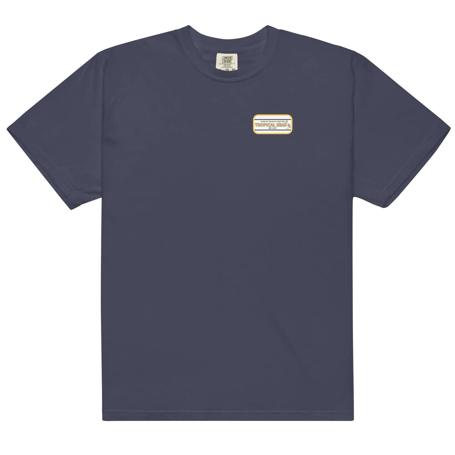 Men’s High Flying Sailor Heavyweight T-Shirt SHOPEZRA L.L.C.