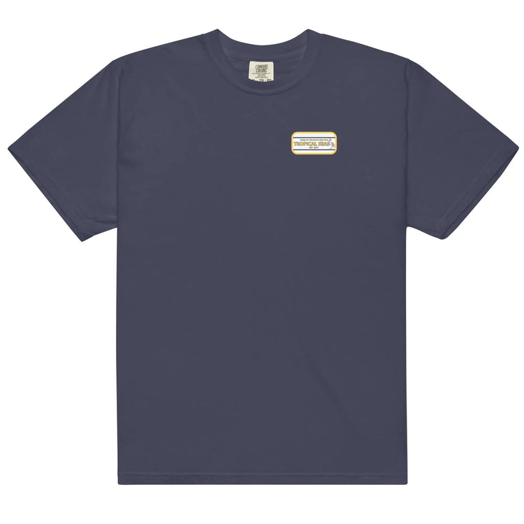 Men’s High Flying Sailor Heavyweight T-Shirt SHOPEZRA L.L.C.