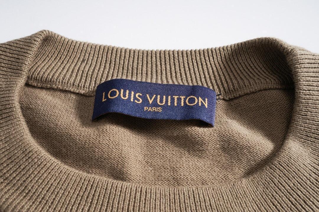 Louis Vuitton T-Shirt Without Collar &