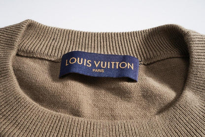 Louis Vuitton T-Shirt Without Collar &