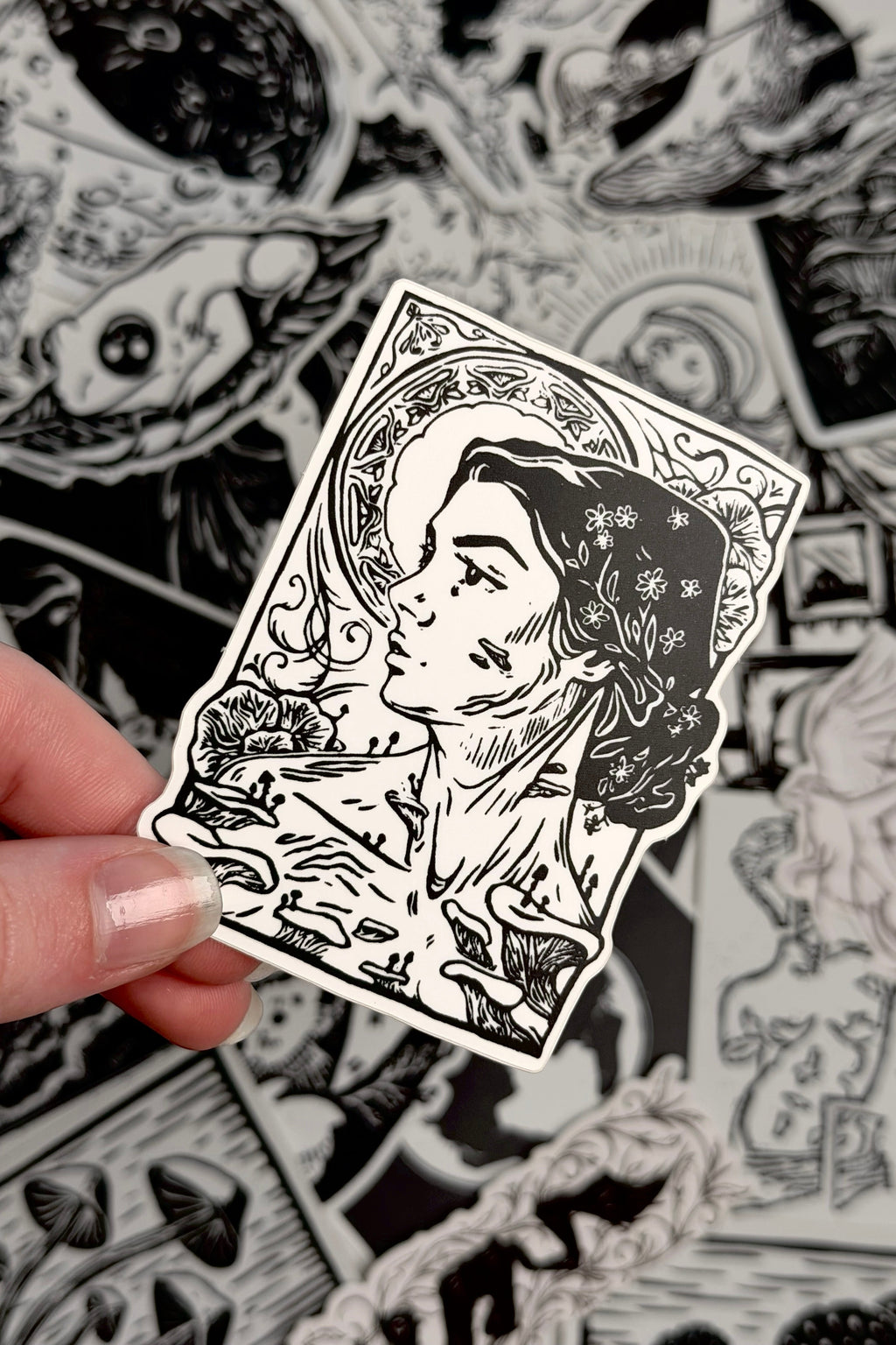 Faye Sticker