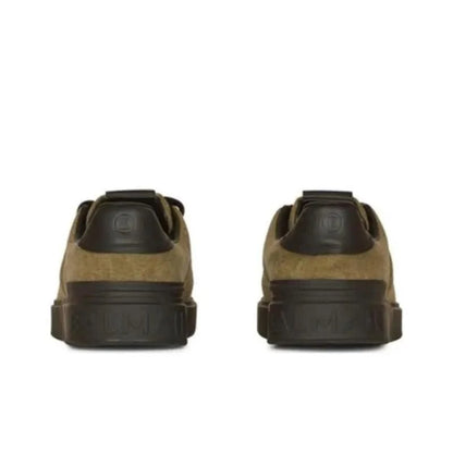 BALMAIN Logo-print B-Court Sneakers