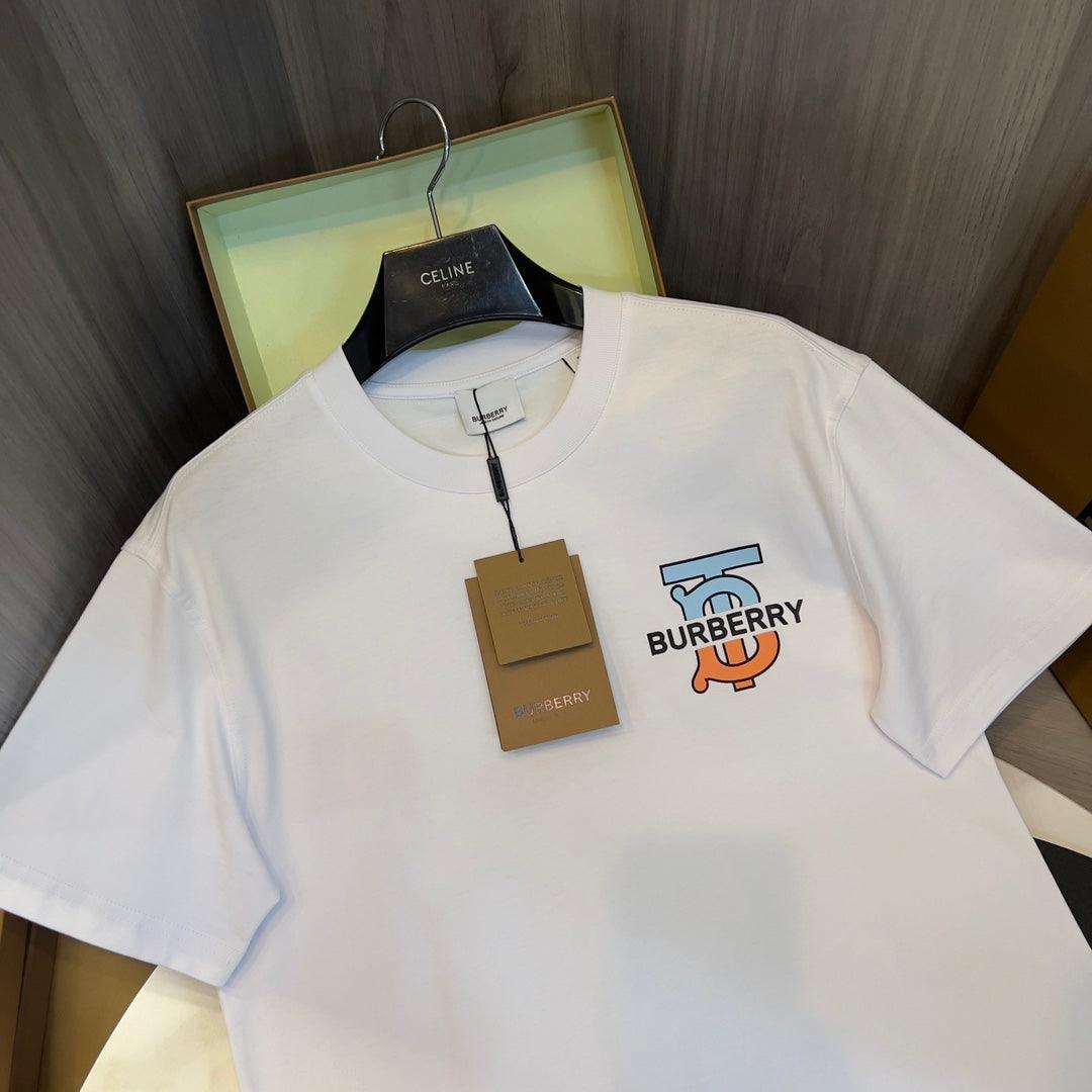 Burberry T-Shirt Without Collar &