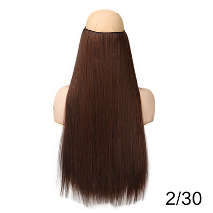 Hair strands, wigs, high-temperature silk curls