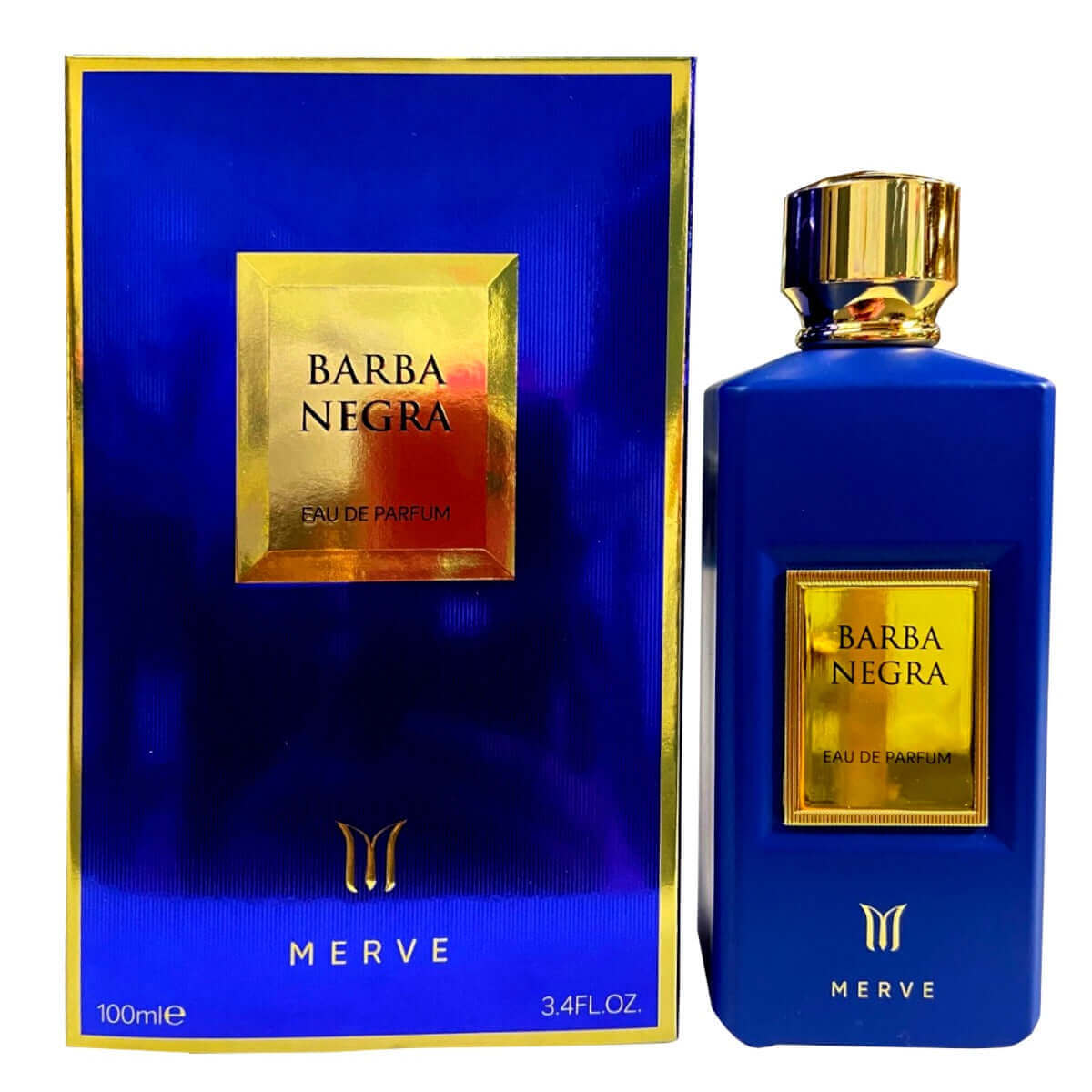 Barba Negra by Merve Perfume for Women EDP 3.4 oz