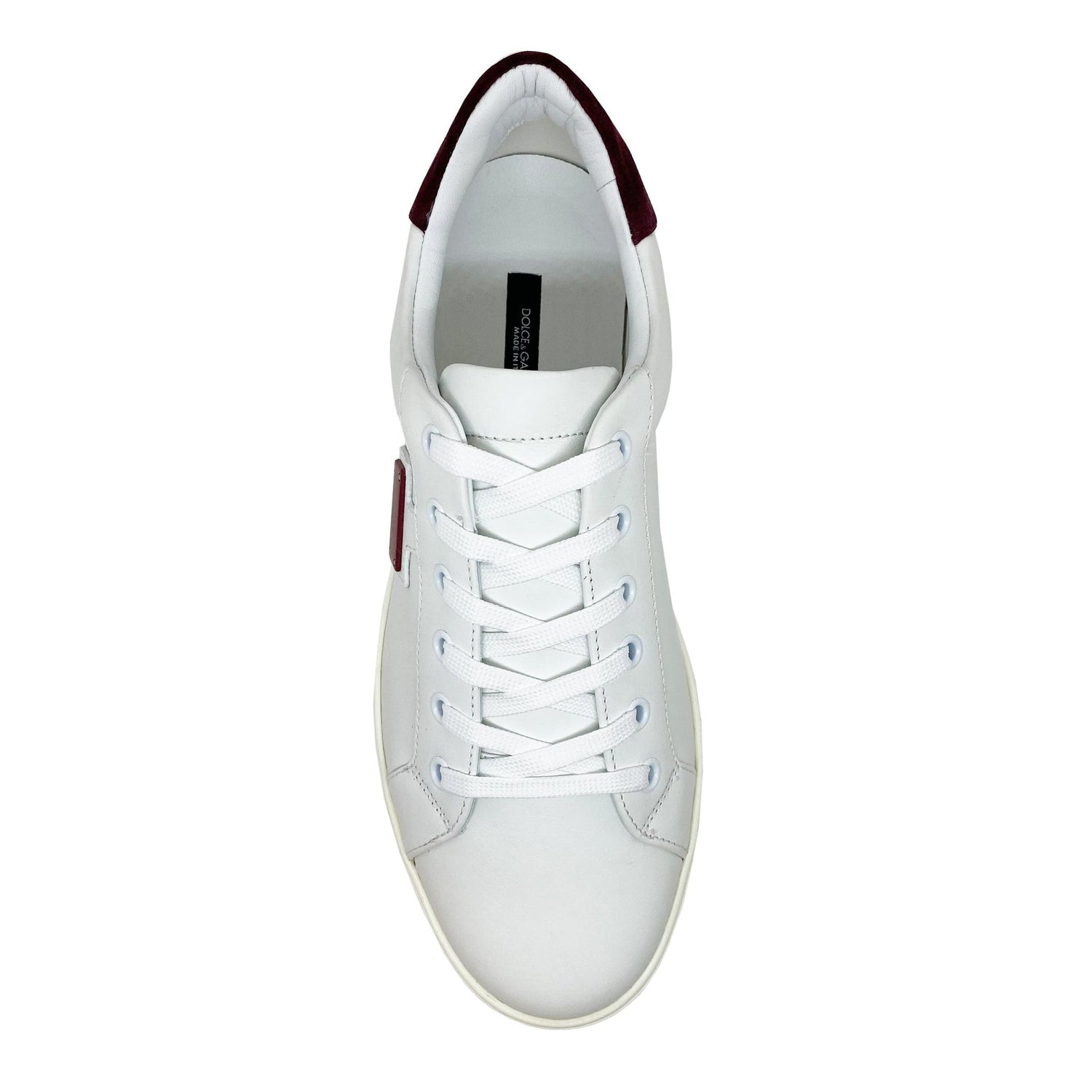 Dolce &amp; Gabbana Logo Leather Sneakers