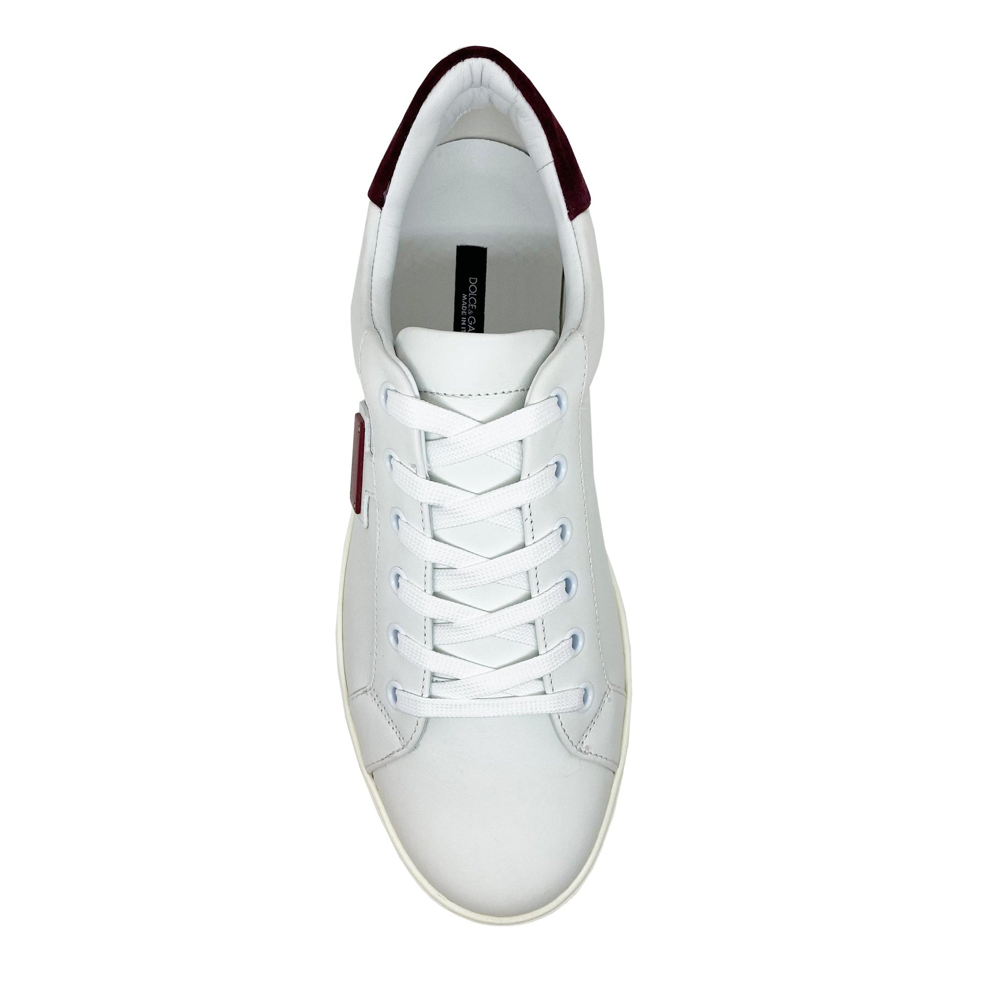 Dolce &amp; Gabbana Logo Leather Sneakers