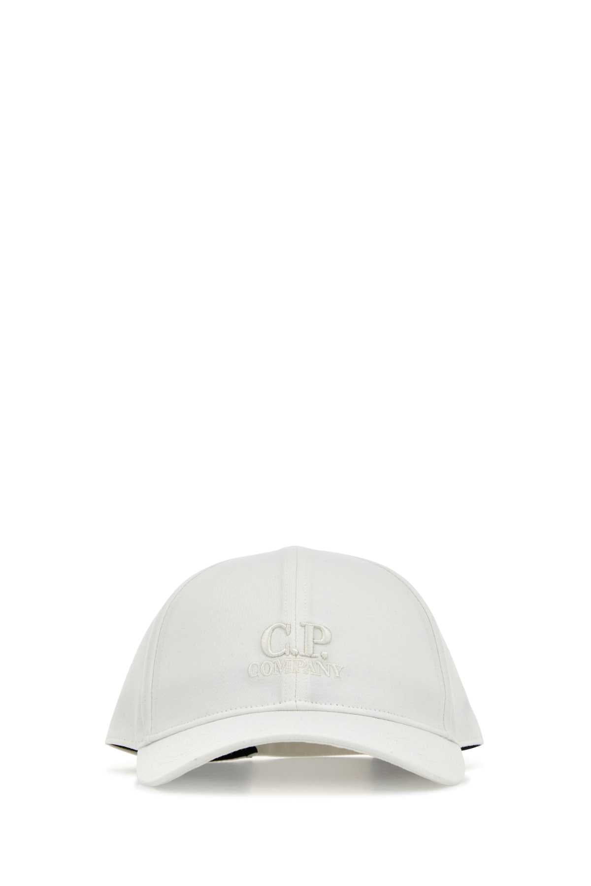 C.P.COMPANY Cotton Baseball Cap for Men - SS25 Collection