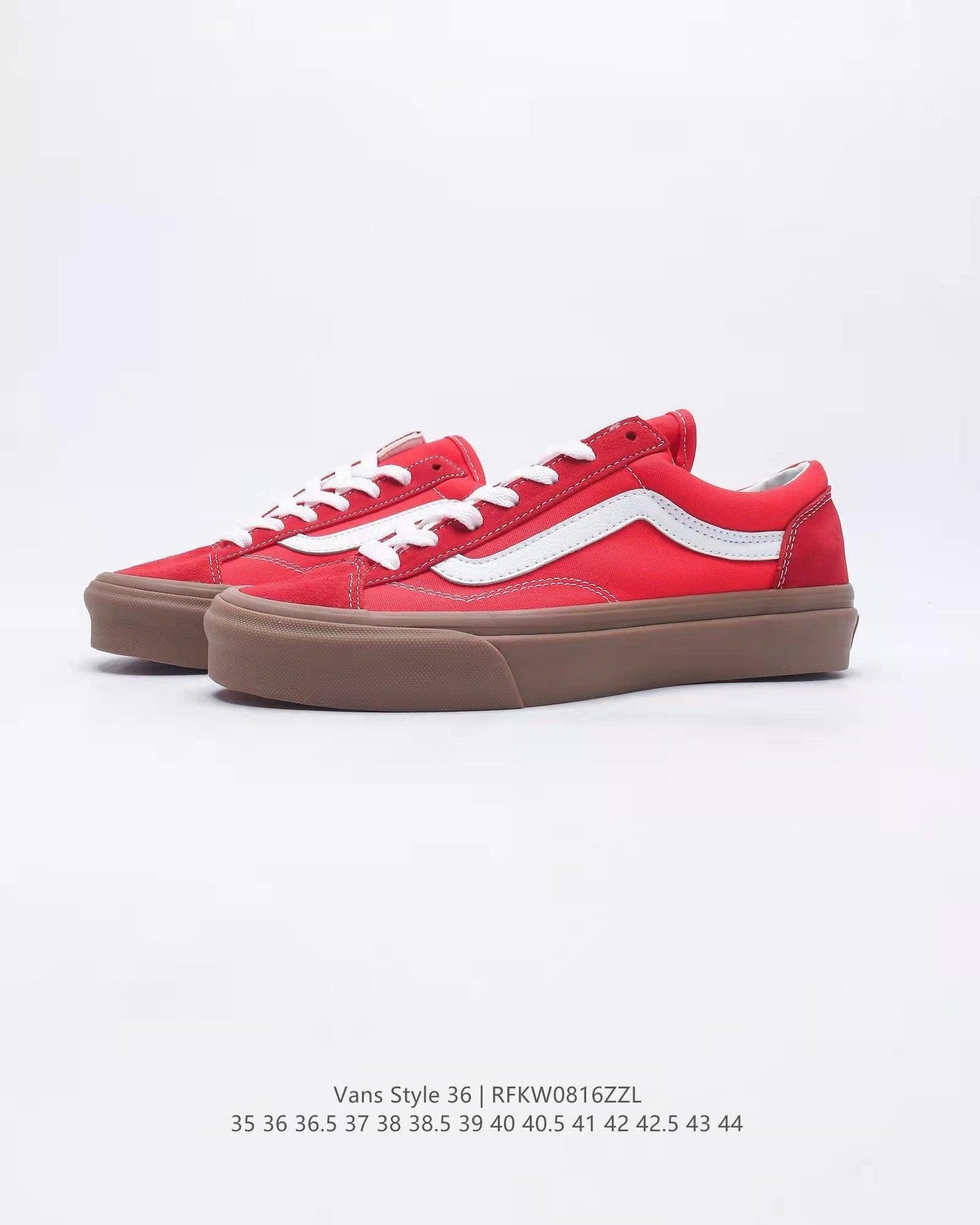 Vans Gum Style 36 &