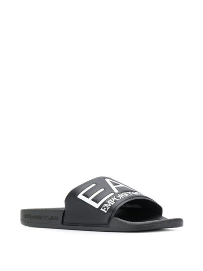 Ea7 Logo Pool Slides