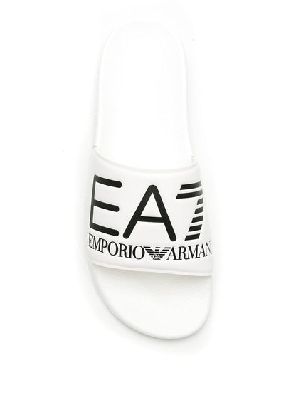 Ea7 Logo Pool Slides