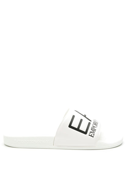 Ea7 Logo Pool Slides