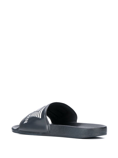 Ea7 Logo Pool Slides