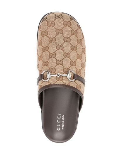 Gucci Gg Motif Slippers