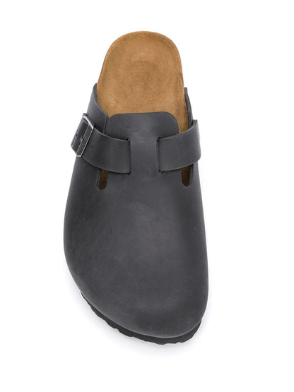 Birkenstock Boston Oiled Leather Slippers