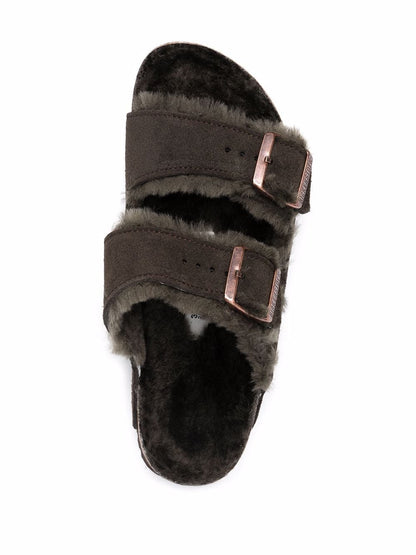 Birkenstock Arizona Shearling Sandals