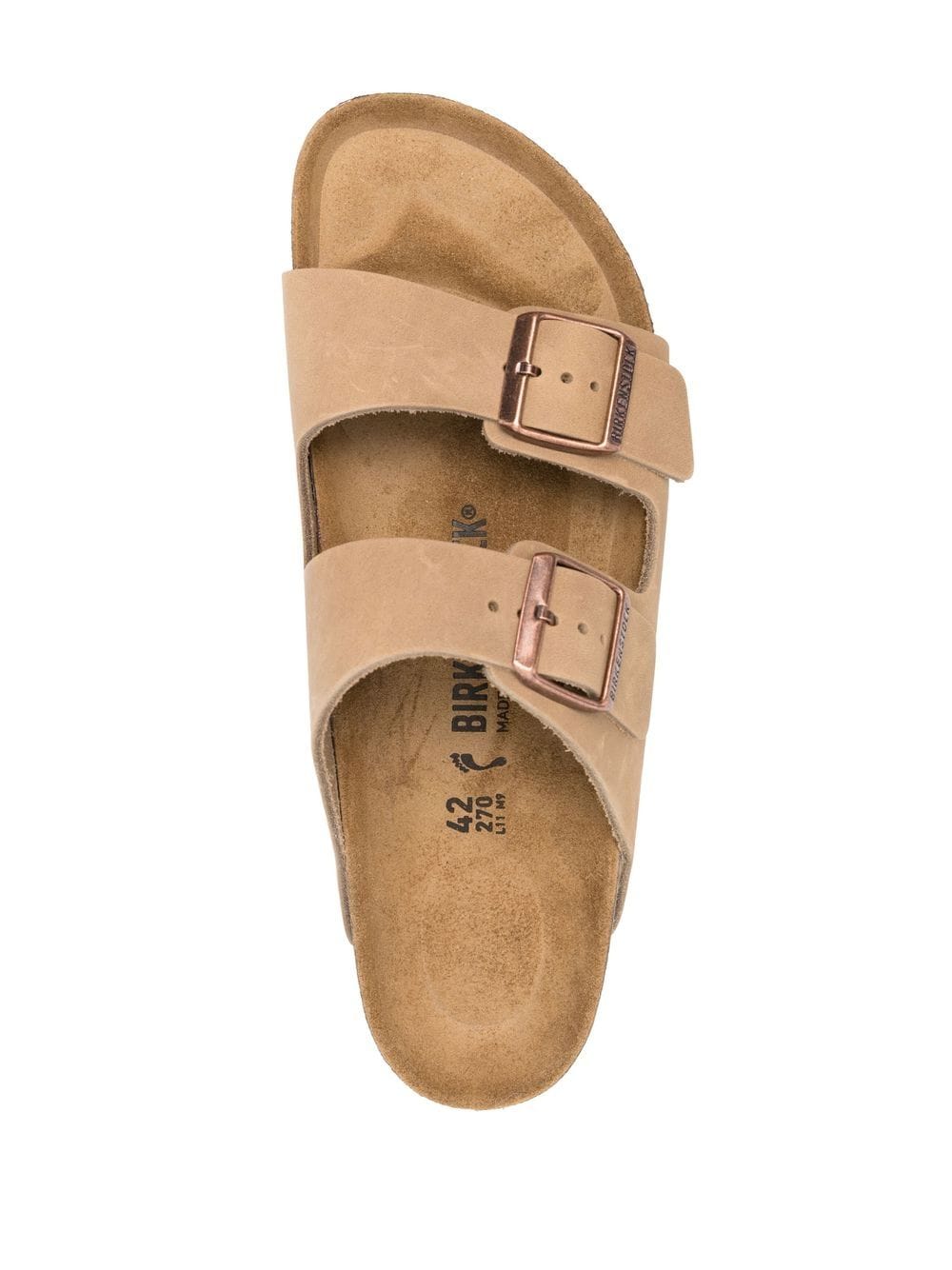 Birkenstock Arizona Oiled Leather Sandals