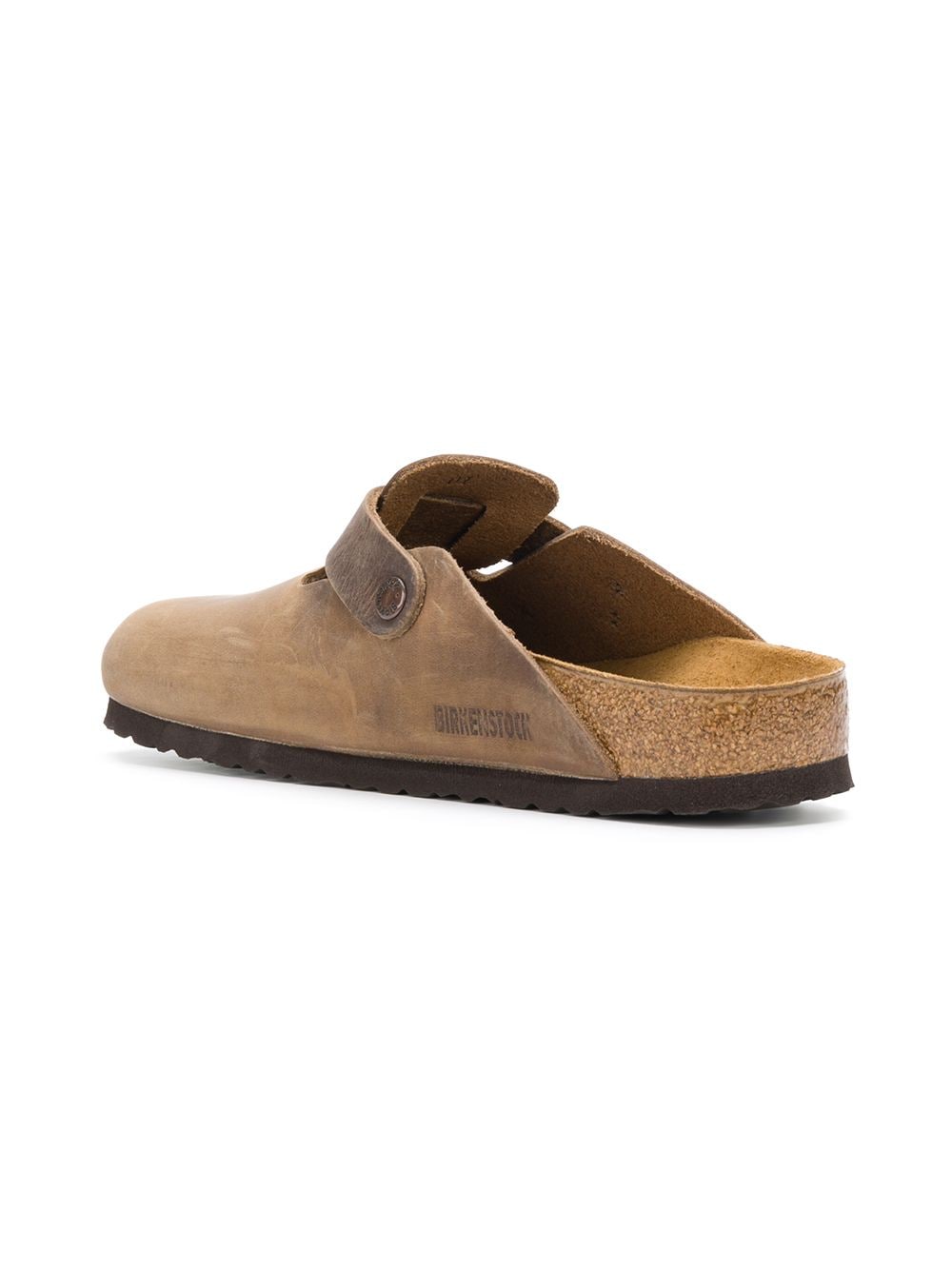 Birkenstock Boston Oiled Leather Slippers