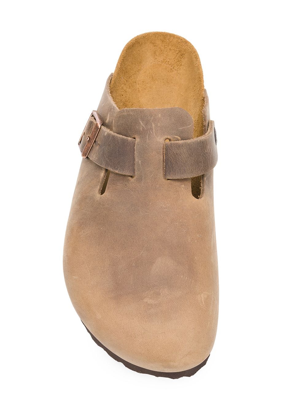 Birkenstock Boston Oiled Leather Slippers
