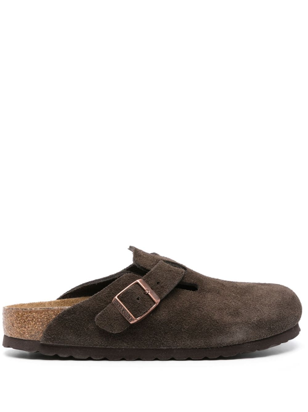 Birkenstock Boston Suede Leather Slippers