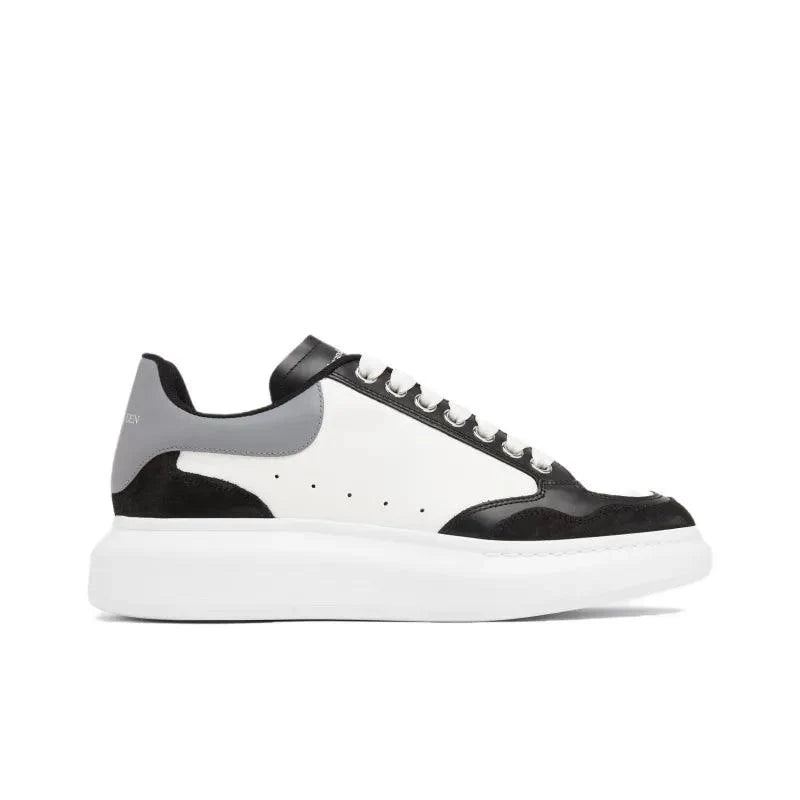 Alexander McQueen Colour-Block Low-Top Sneakers &