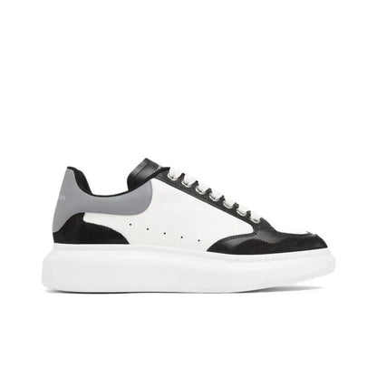 Alexander McQueen Colour-Block Low-Top Sneakers &