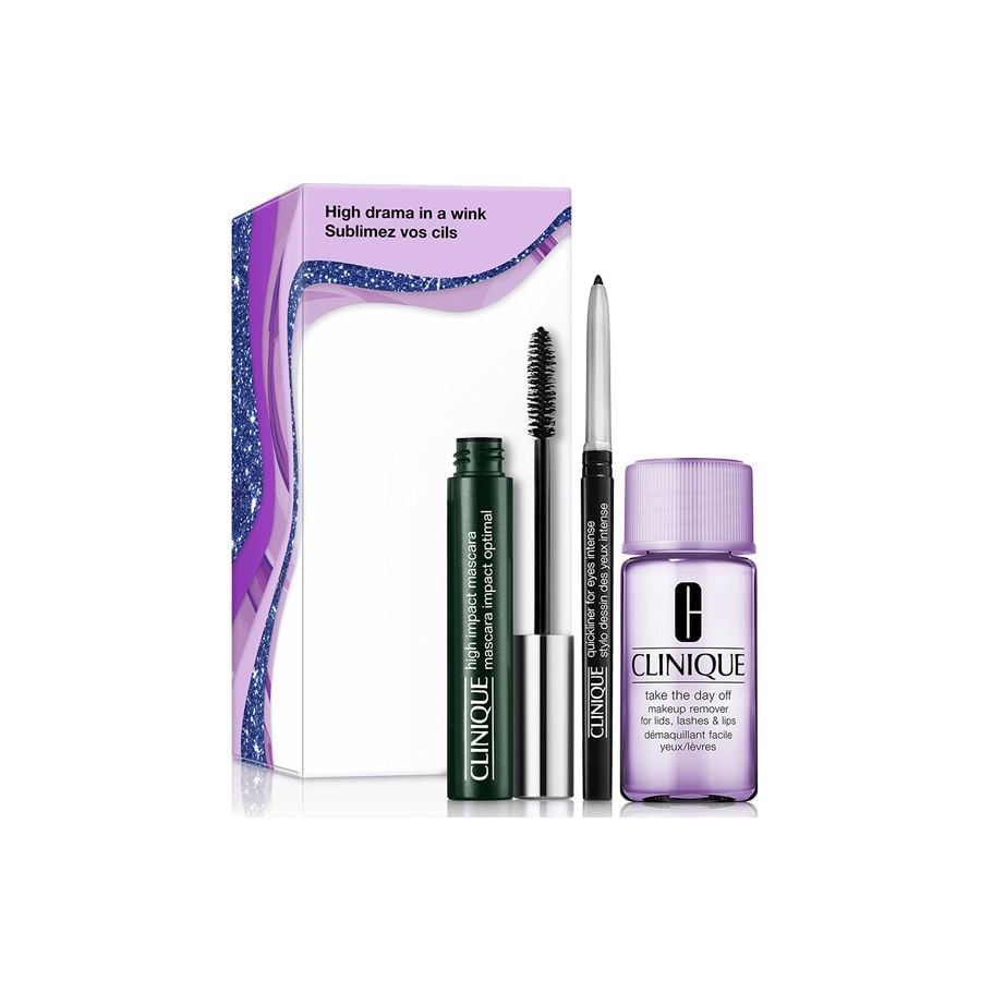 Clinique High Drama In A Wink Eye Makeup Set 3 Pieces