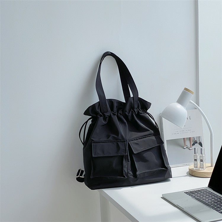 Bags Women Special Interest Shoulder Bag Student Backpack Large Capacity Nylon Handbag
