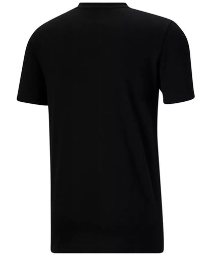 Puma Men’s Photo Real Basketball Graphic Tee, XL, Black