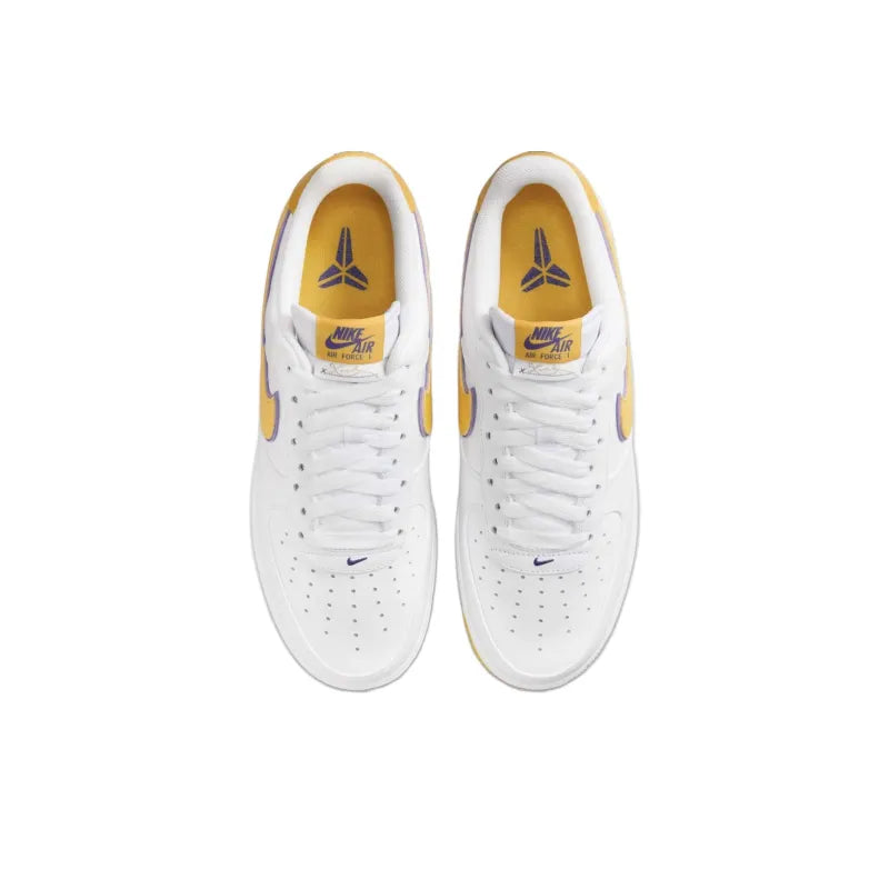 Nike Air Force 1 Low Kobe Bryant Lakers Home QS Retro