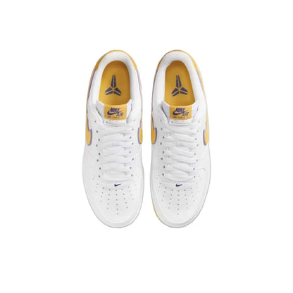 Nike Air Force 1 Low Kobe Bryant Lakers Home QS Retro