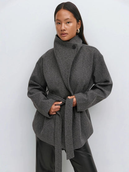 Thickened Woolen Coat