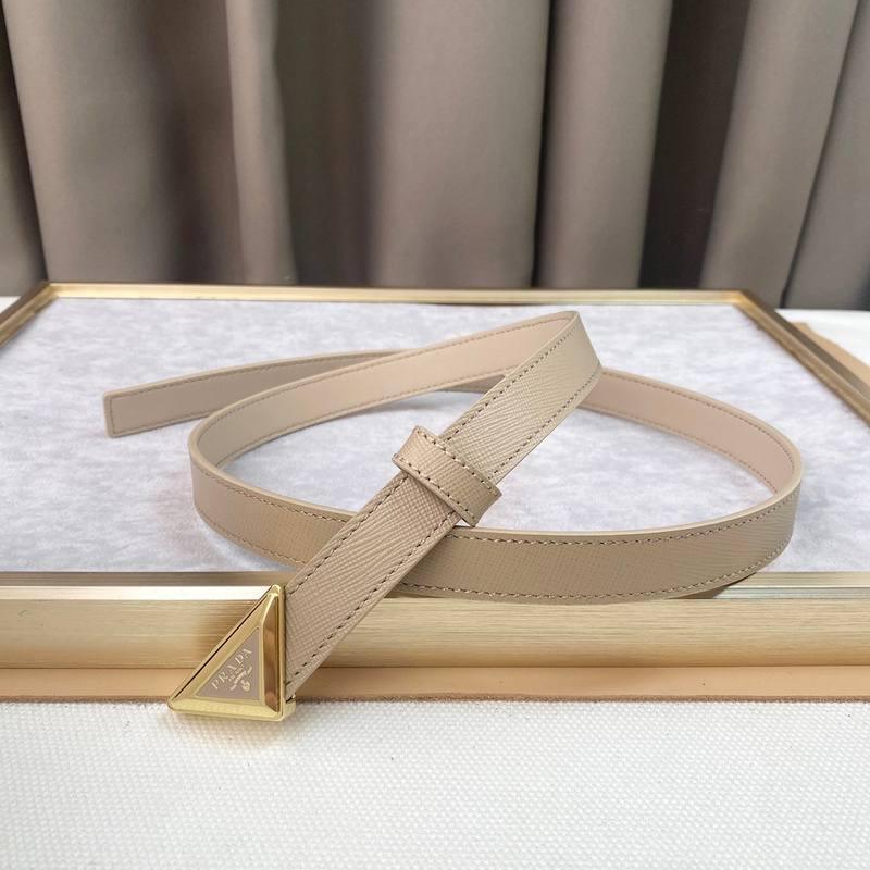 Prada Saffiano leather belt &