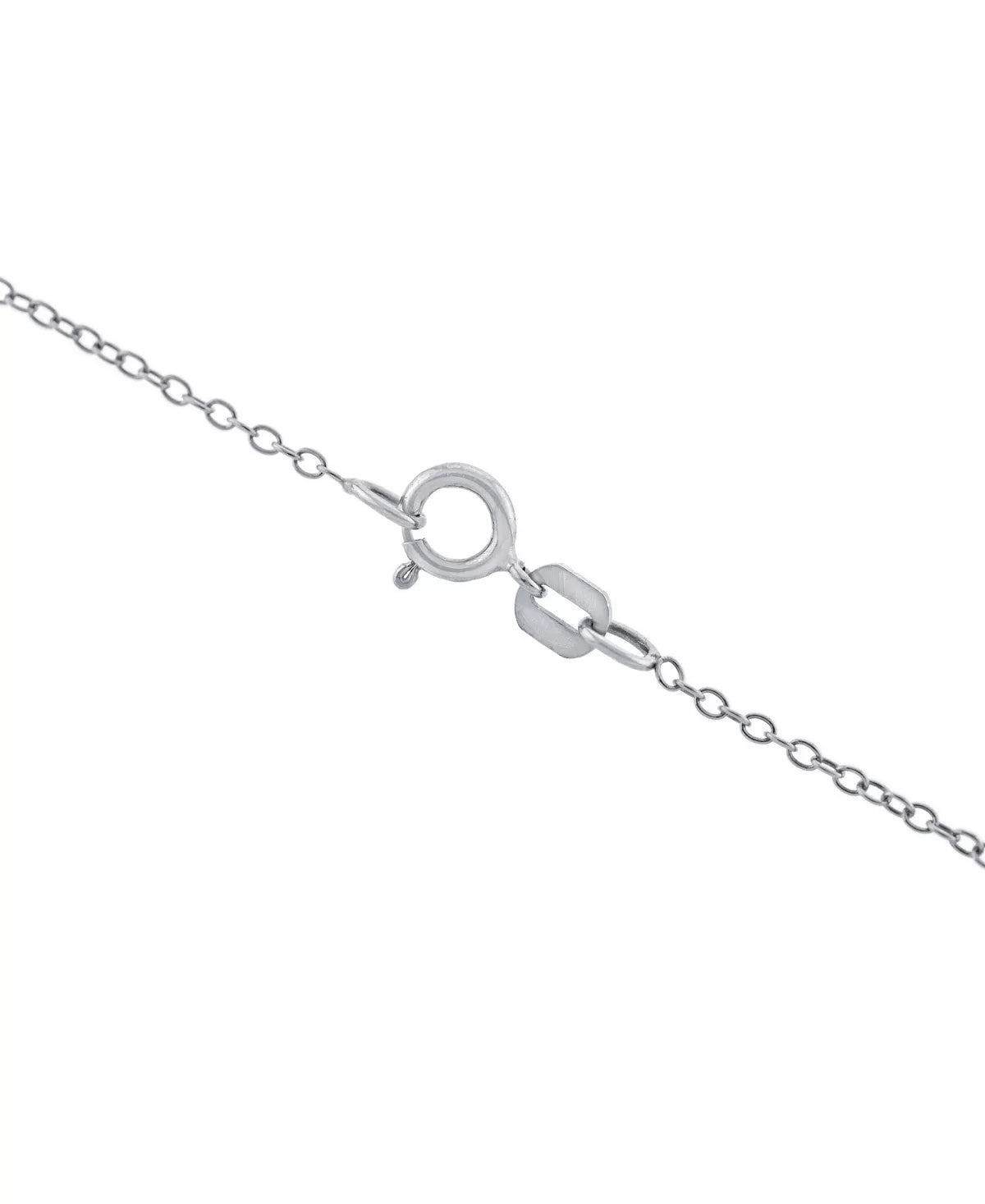 Giani Bernini Crystal and Cubic Zirconia Halo 18in Pendant Necklace