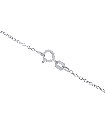 Giani Bernini Crystal and Cubic Zirconia Halo 18in Pendant Necklace