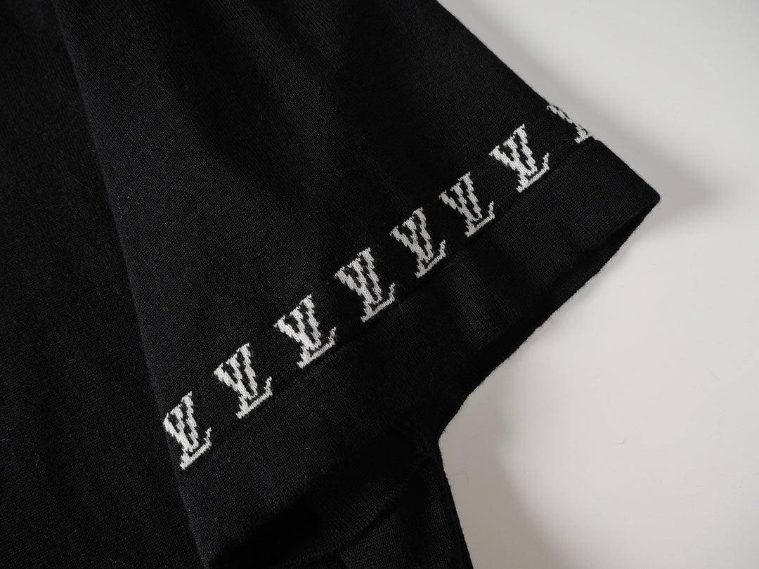 Louis Vuitton T-Shirt Without Collar &