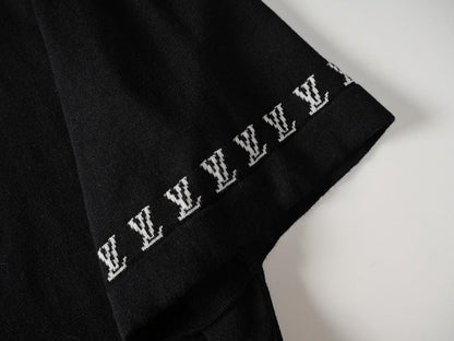 Louis Vuitton T-Shirt Without Collar &