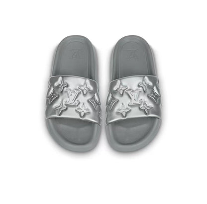 LOUIS VUITTON Waterfront Slide Slippers Men&