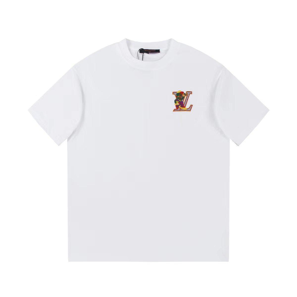 Louis Vuitton T-Shirt Without Collar &