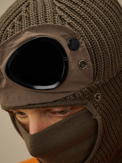 C.P.COMPANY Extrafine Merino Wool Goggle Balaclava