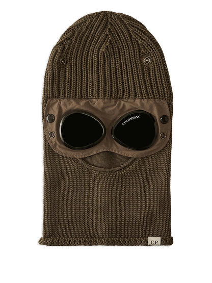 C.P.COMPANY Extrafine Merino Wool Goggle Balaclava