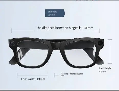 AI Camera Smart Glasses SHOPEZRA L.L.C.