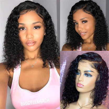 Wigs with real hair
