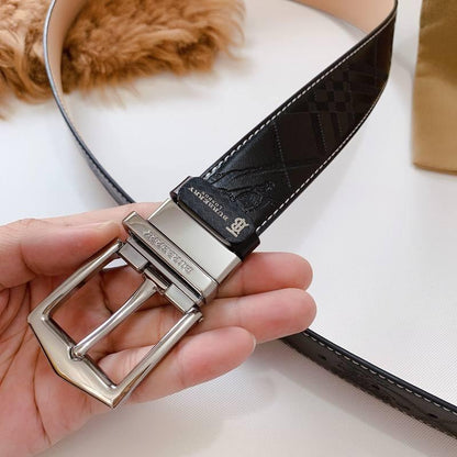 Burberry Leather Vintage Belt &