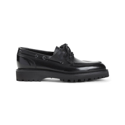 JOHN LOBB Leather Derbies for Men - Round Toe Design